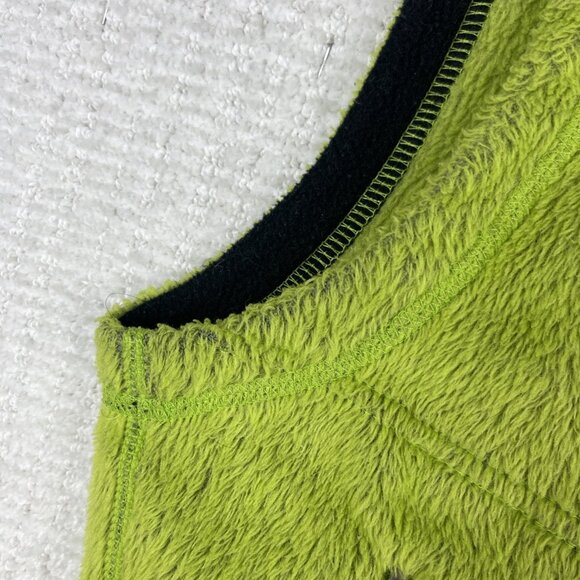 Vintage Patagonia R Regulator Polartec Green Fleece Vest Men Sz XS USA Read* - Picture 10 of 16